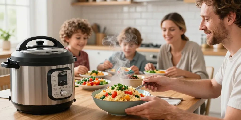 couscous au cookeo avec légumes surgelés