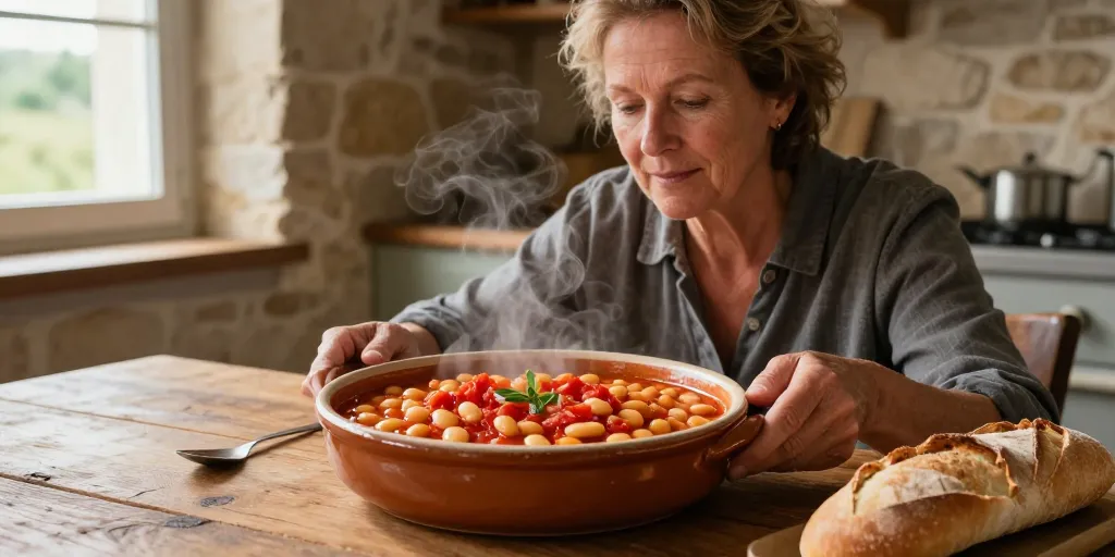 mogette a la tomate
