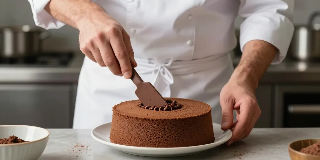 biscuit de savoie chocolat