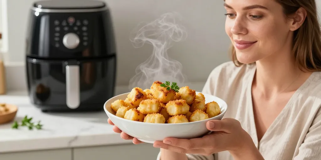 gnocchi air fryer francais