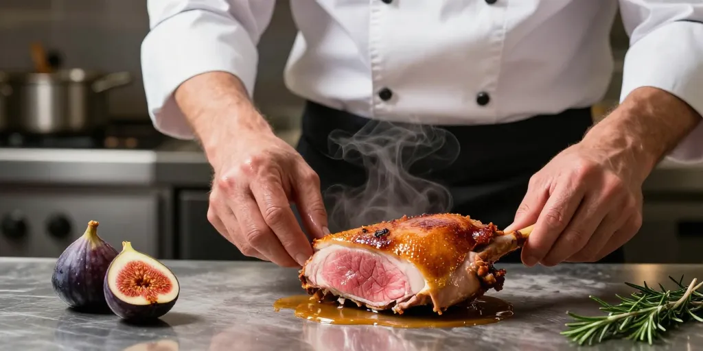 magret canard figues