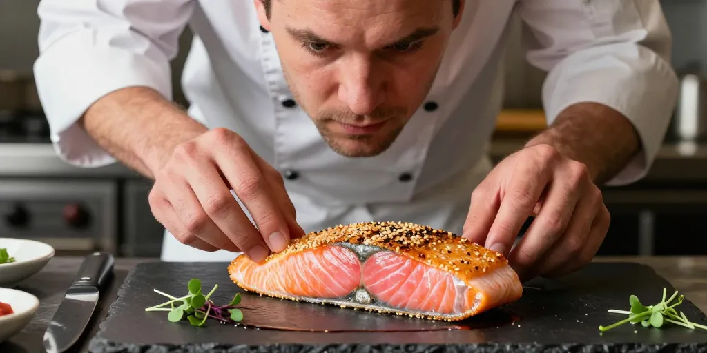 recette tataki de saumon
