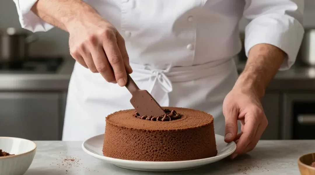 biscuit de savoie chocolat