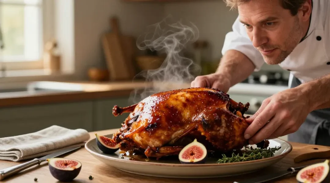 canard aux figues fraîches