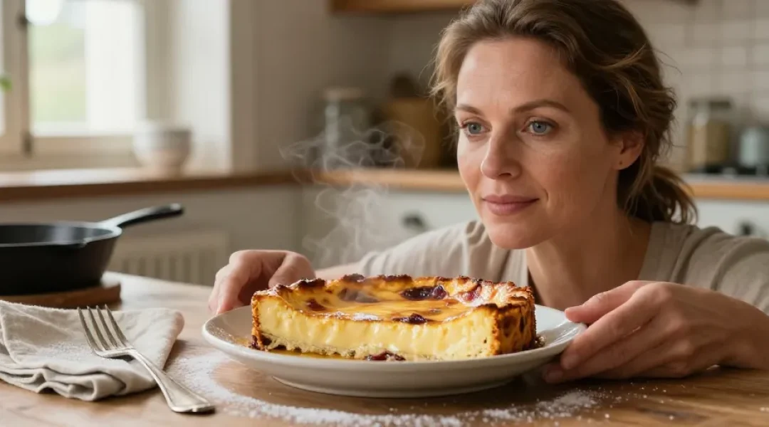 clafoutis sans fruits