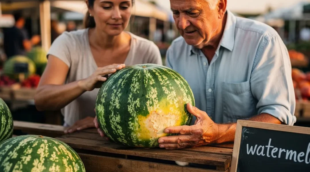 comment reconnaitre une bonne pasteque