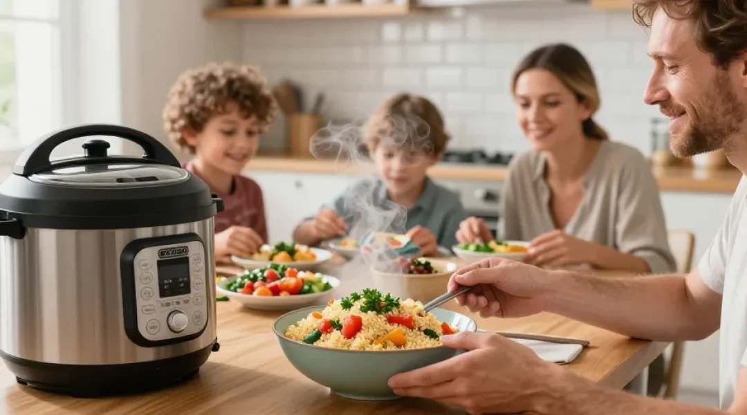 couscous au cookeo avec légumes surgelés