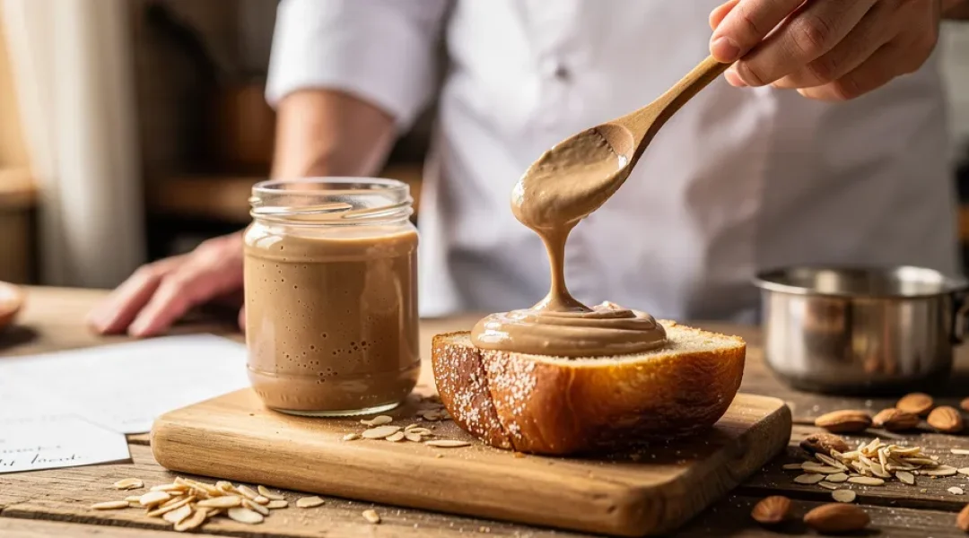 crème amande recette