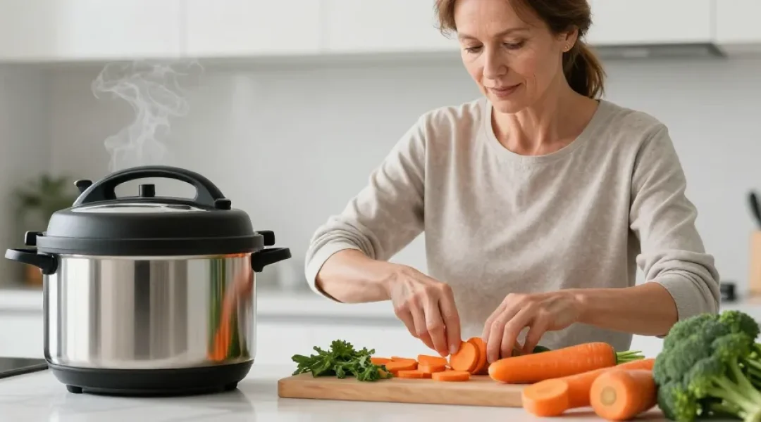 cuisson legume cocotte minute