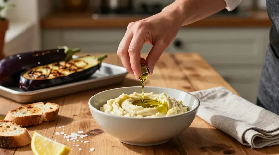 faire du caviar d'aubergine