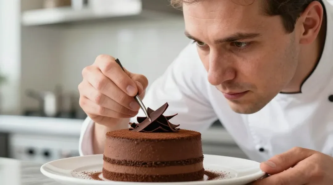 gâteau mousse au chocolat cyril lignac