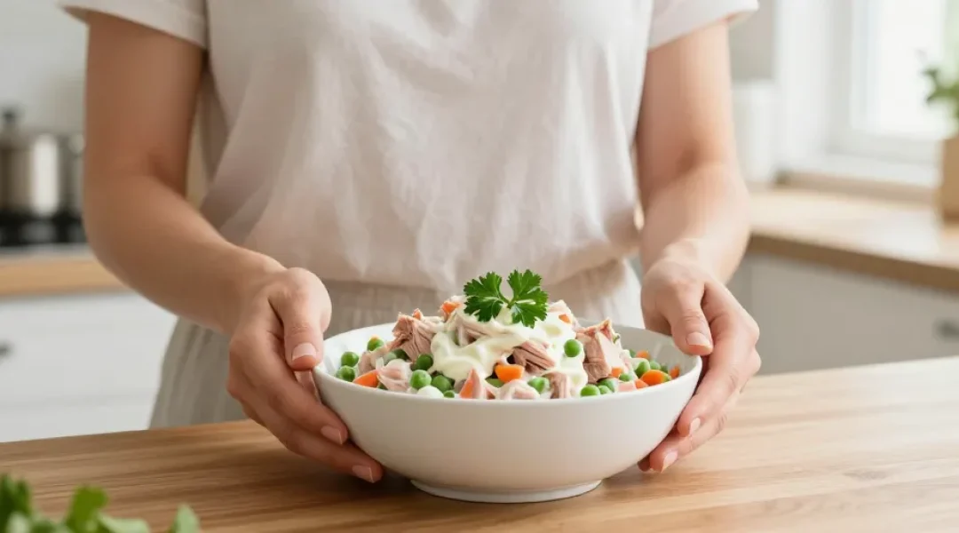 macédoine thon mayonnaise