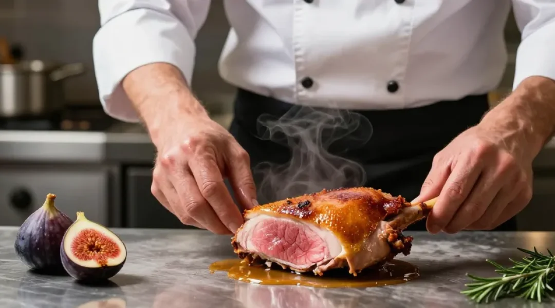 magret canard figues