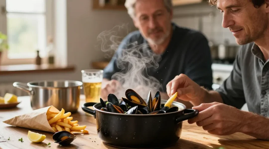 moules frites belges