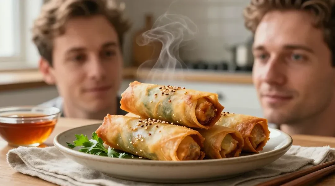 comment faire les nems au poulet