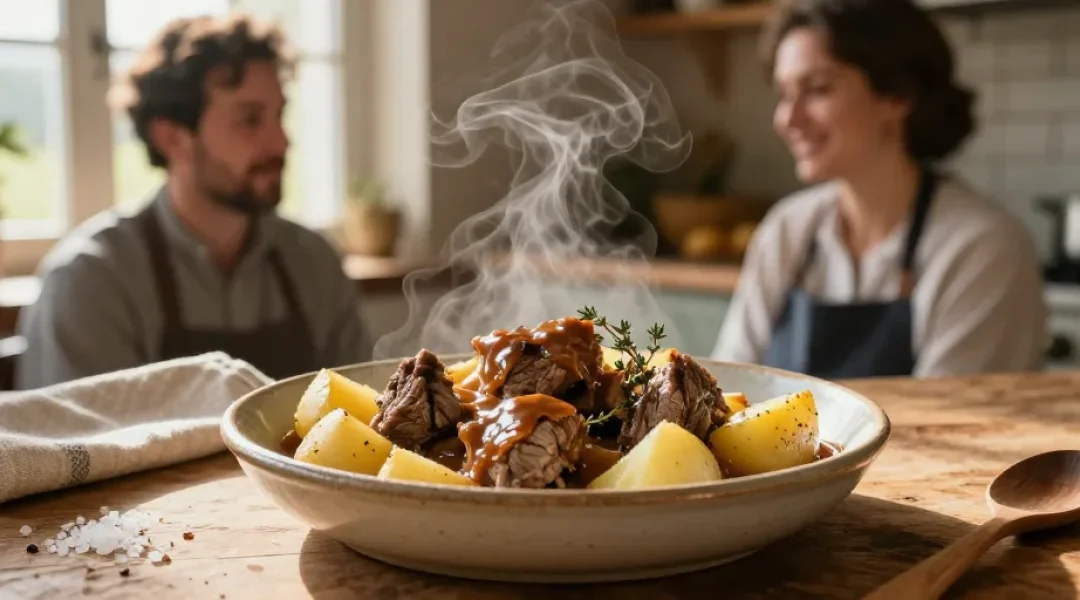 ragout de veau pomme de terre