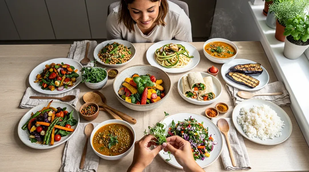 recette a base de légumes