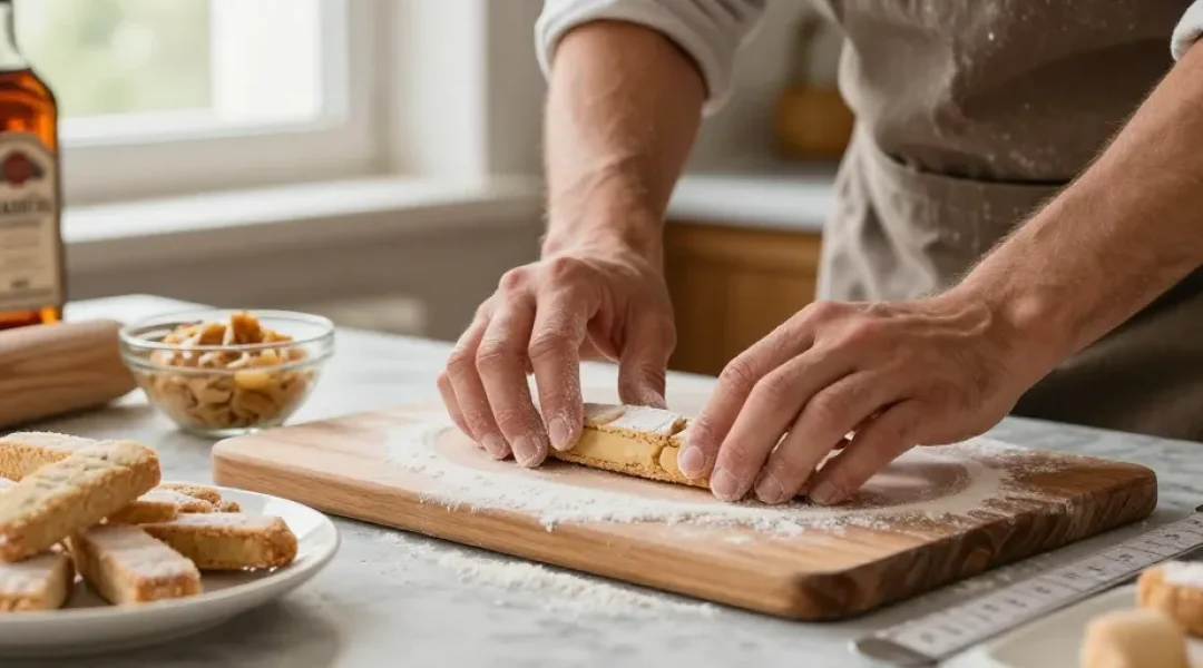 recette amaretti avec amaretto