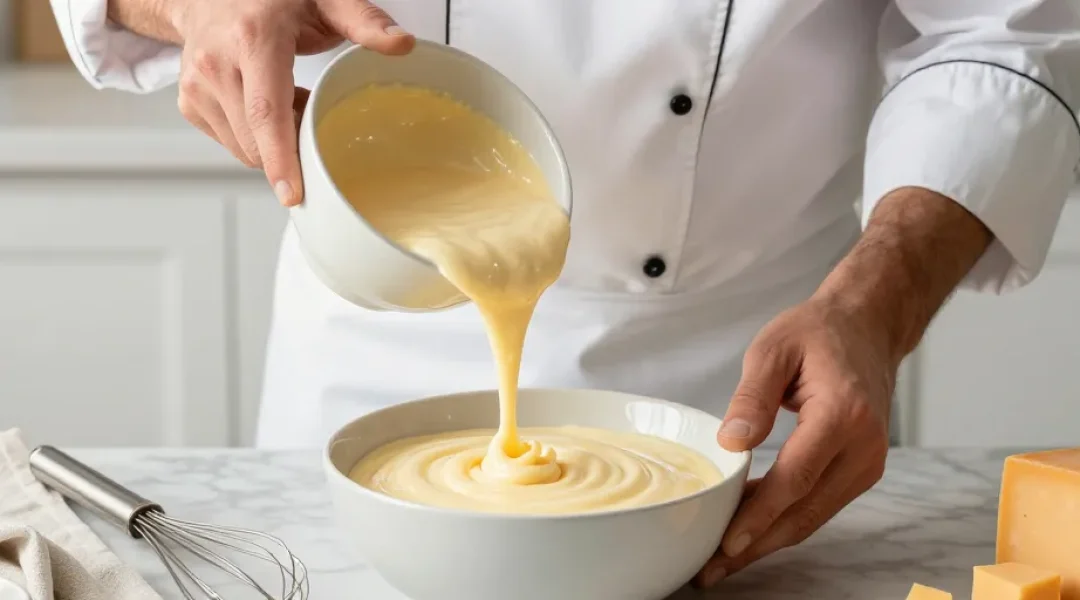 recette de la sauce fromagère
