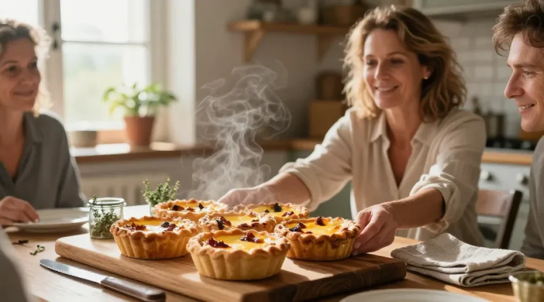 recette mini quiche lorraine sans pate