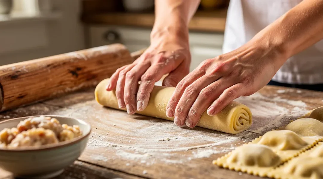 recette pate a ravioles