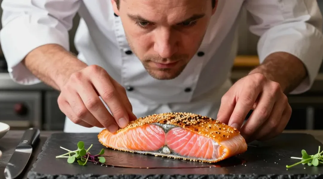 recette tataki de saumon