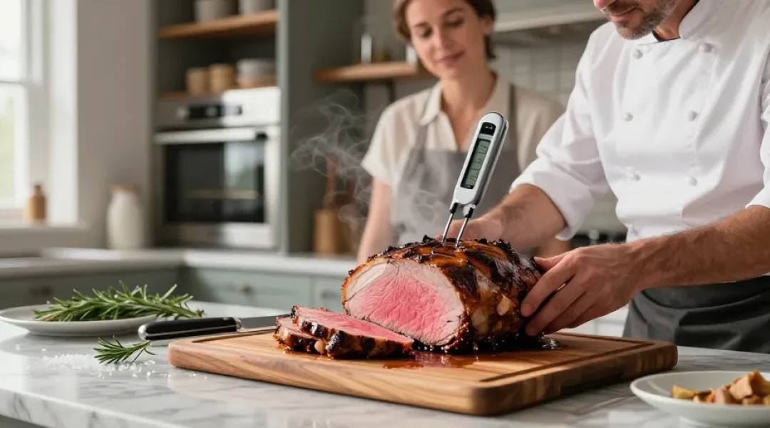 cuisson basse température roti de boeuf