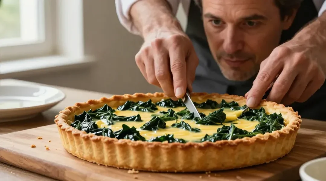 tarte aux bettes